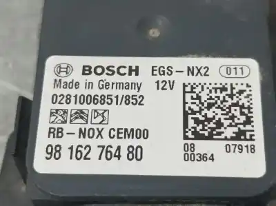 Pezzo di ricambio per auto di seconda mano sonda lambda per citroen c3 business riferimenti oem iam 9816276480  0281006851852
