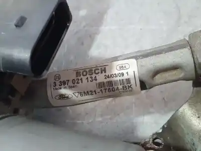 Pezzo di ricambio per auto di seconda mano tiranti e motorino del tergicristallo anteriore per ford s-max (ca1) trend riferimenti oem iam 6m2117504bk  3397021234
