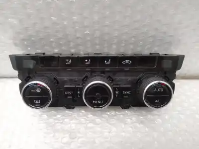 Pezzo di ricambio per auto di seconda mano controllo climatico per skoda superb (3v3) active riferimenti oem iam 3v907044cr