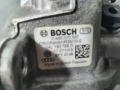 Автозапчастина б/у високий насос для skoda superb (3v3) 2.0 tdi посилання на oem iam 04l130755d  0445010537