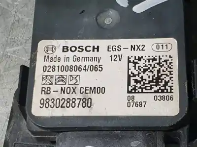 Pezzo di ricambio per auto di seconda mano sonda lambda per citroen berlingo feel m riferimenti oem iam 9830288780  0281008064065