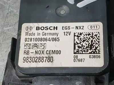 Pezzo di ricambio per auto di seconda mano sonda lambda per citroen berlingo feel m riferimenti oem iam 9830288780  0281008064065