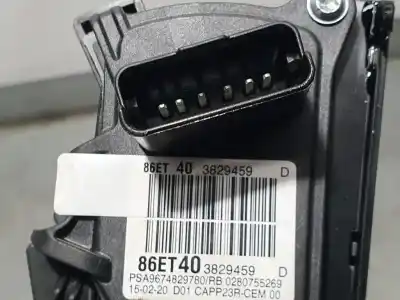 Second-hand car spare part potentiometer for citroen berlingo feel m oem iam references 9674829780  86et103829459