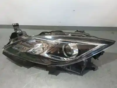 Second-hand car spare part left headlight for mazda 6 lim. (gh) 2.2 ce 125 active oem iam references gv7d510l0d  