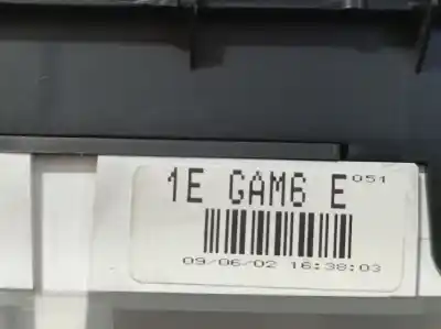 Peça sobressalente para automóvel em segunda mão quadrante por mazda 6 lim. (gh) 2.2 ce 125 active referências oem iam 1egam6e  