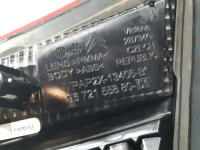 Автозапчастина б/у лівий ход ліхар для citroen c4 lim. seduction посилання на oem iam 9672155880   Автозапчастина б/у лівий ход ліхар для citroen c4 lim. seduction посилання на oem iam 9672155880