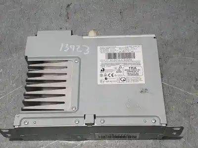 Second-hand car spare part audio system / radio cd for citroen jumpy fugón confort xl oem iam references 9818777780  ru9475ga