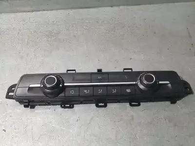 Second-hand car spare part climate control for citroen jumpy fugón confort xl oem iam references 98081722zd