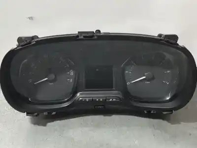 Second-hand car spare part dashboard for citroen jumpy fugón confort xl oem iam references 9823961080
