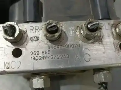 Peça sobressalente para automóvel em segunda mão abs por peugeot 108 active referências oem iam 445400h070  269665