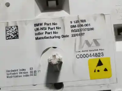 Second-hand car spare part dashboard for mini mini (r56) cooper oem iam references 9125928  c00044823
