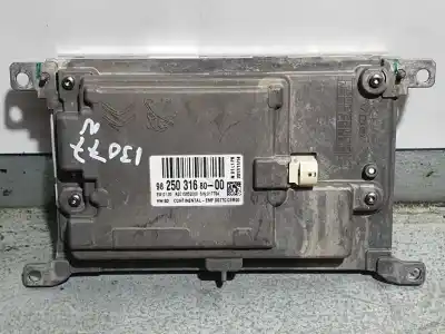 Автозапчастина б/у gps навігаційна система для ds 5 basis посилання на oem iam 9825031680  a2c15852000