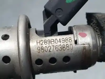 İkinci el araba yedek parçası enjektör için citroen berlingo furgoneta/monovolumen (b9) 1.6 hdi / bluehdi 75 oem iam referansları 9802763880  