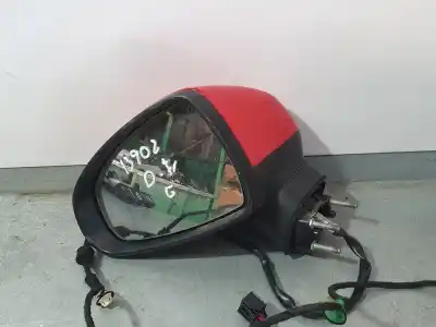 Автозапчастина б/у ліве дзеркало для audi a1 sportback (8xa) ambition посилання на oem iam 