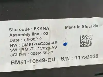 Peça sobressalente para automóvel em segunda mão quadrante por ford focus turn. (cb8) titanium referências oem iam bm5t10849cu  11783038