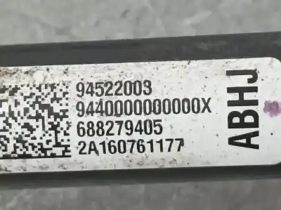 Second-hand car spare part front right transmission for opel mokka x selective start/stop oem iam references 64522003  688279405