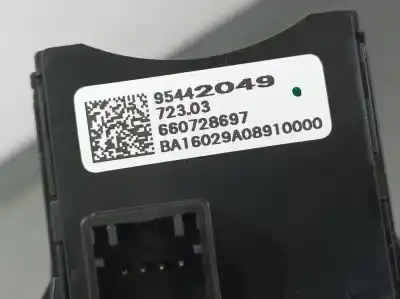 Pezzo di ricambio per auto di seconda mano comando pulito per opel mokka x selective start/stop riferimenti oem iam 95442049  