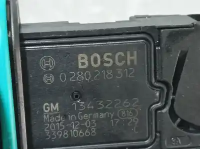 Автозапчасти б/у расходомер воздуха за opel mokka x selective start/stop ссылки oem iam 13432262  0280218312