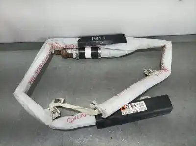 Second-hand car spare part front right curtain airbag for opel mokka x selective start/stop oem iam references 95327401