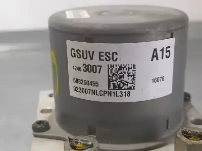 Pezzo di ricambio per auto di seconda mano abs per opel mokka x selective start/stop riferimenti oem iam 688250455  