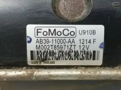 Автозапчасти б/у двигатель запускается за ford ranger (tke) doppelkabine 4x4 xl ссылки oem iam ab3911000aa  m002t85971zt Автозапчасти б/у двигатель запускается за ford ranger (tke) doppelkabine 4x4 xl ссылки oem iam ab3911000aa  m002t85971zt