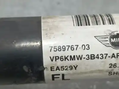 Pezzo di ricambio per auto di seconda mano trasmissione anteriore sinistra per mini mini (r56) one riferimenti oem iam 758976703  
