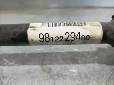 Second-hand car spare part front left transmission for ds 7 crossback la premiere oem iam references 9812229480  