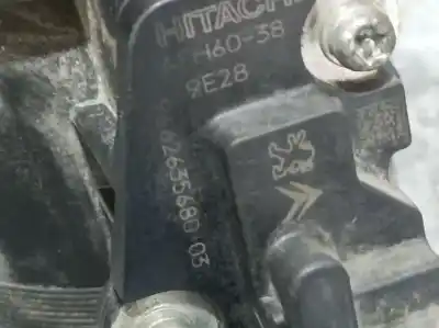 Peça sobressalente para automóvel em segunda mão medidor de massa de ar por ds 7 crossback la premiere referências oem iam 9662635680  afh6038