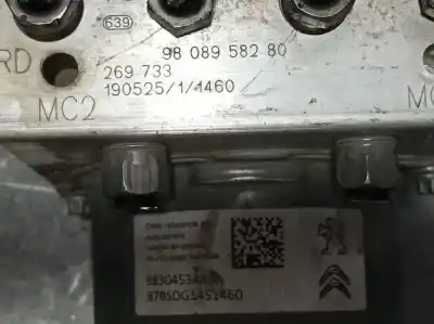 Pezzo di ricambio per auto di seconda mano abs per ds 7 crossback la premiere riferimenti oem iam 9808958280  269733