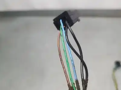 Peça sobressalente para automóvel em segunda mão espelho retrovisor direito por citroen c4 coupe collection referências oem iam 8149ys  