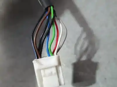 Second-hand car spare part right rearview mirror for nissan leaf 2 zero edition oem iam references 963015sh1d  