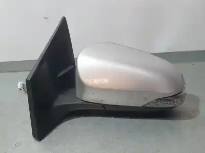 Second-hand car spare part right rearview mirror for nissan leaf 2 zero edition oem iam references 963015sh1d  