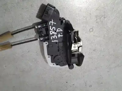 Second-hand car spare part rear right door lock for nissan leaf 2 zero edition oem iam references y2614510  