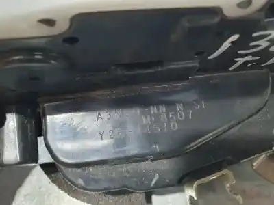 Second-hand car spare part rear right door lock for nissan leaf 2 zero edition oem iam references y2614510  