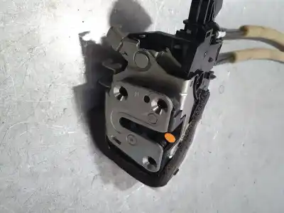 Second-hand car spare part front right door lock for nissan leaf 2 zero edition oem iam references t8011510  