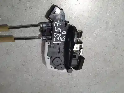 Second-hand car spare part front right door lock for nissan leaf 2 zero edition oem iam references t8011510  