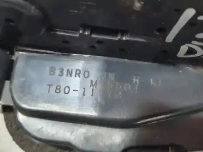 Second-hand car spare part front right door lock for nissan leaf 2 zero edition oem iam references t8011510  