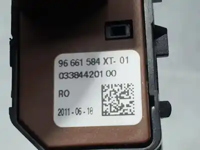 Second-hand car spare part switch for peugeot 508 access oem iam references 96661584xt  033844201