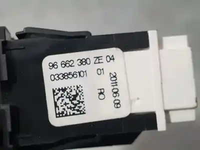 Pezzo di ricambio per auto di seconda mano avvertimento per peugeot 508 access riferimenti oem iam 9662380ze  033856101