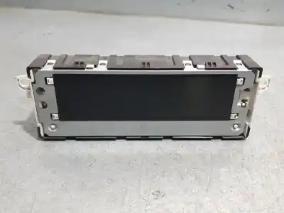 Pezzo di ricambio per auto di seconda mano Display Multifunzione per PEUGEOT 508 Access Riferimenti OEM IAM 9665334380  NS585252