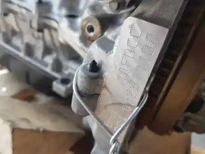 Second-hand car spare part complete engine for peugeot 206+ básico oem iam references 8hr  0281119