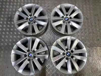 Peça sobressalente para automóvel em segunda mão JOGO DE JANTES por BMW SERIE 1 BERLINA (E81/E87)  Referências OEM IAM 7X17 5 TORN ET 47  