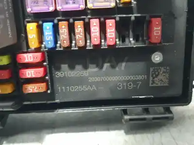 Second-hand car spare part fuse box unit for opel zafira tourer excellence oem iam references   
