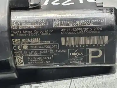 Peça sobressalente para automóvel em segunda mão botão start/stop por peugeot 108 active referências oem iam 42121sdppi  mr55042010