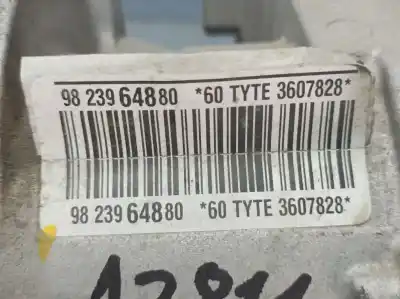 Second-hand car spare part steering rack for citroen c3 live oem iam references 9823964880  