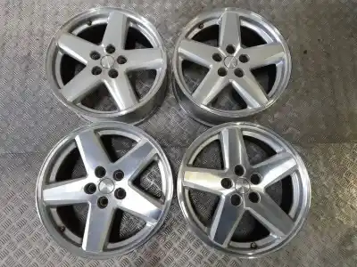 Second-hand car spare part rims set for jeep compass limited oem iam references 7x18 5 torn et 42