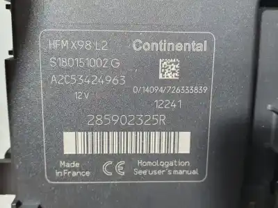 Автозапчастина б/у стартер для renault clio iv dynamique посилання на oem iam 285902325r  a2c53424963