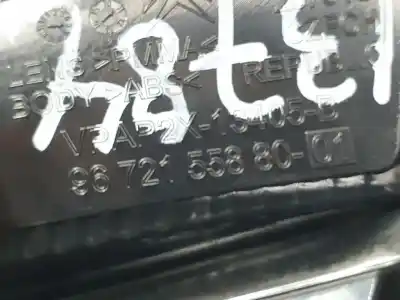 Second-hand car spare part left tailgate light for citroen c4 lim. white attraction oem iam references 9672155880  