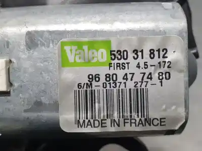 Автозапчасти б/у мотор заднего стеклоочистителя за citroen c4 lim. white attraction ссылки oem iam 9680477480  53031812