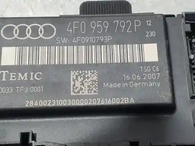 Автозапчастина б/у електронний модуль для audi a6 allroad quattro (4fh) 2.7 tdi quattro посилання на oem iam 4f059792p  0033tfj0001 Автозапчастина б/у електронний модуль для audi a6 allroad quattro (4fh) 2.7 tdi quattro посилання на oem iam 4f059792p  0033tfj0001